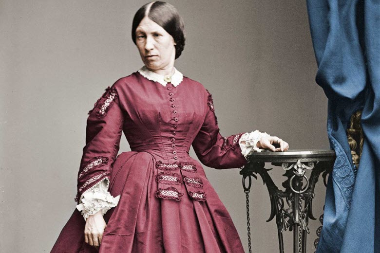 History Talk Julia Dent Grant at Ulysses S. Grant National Historic Site.