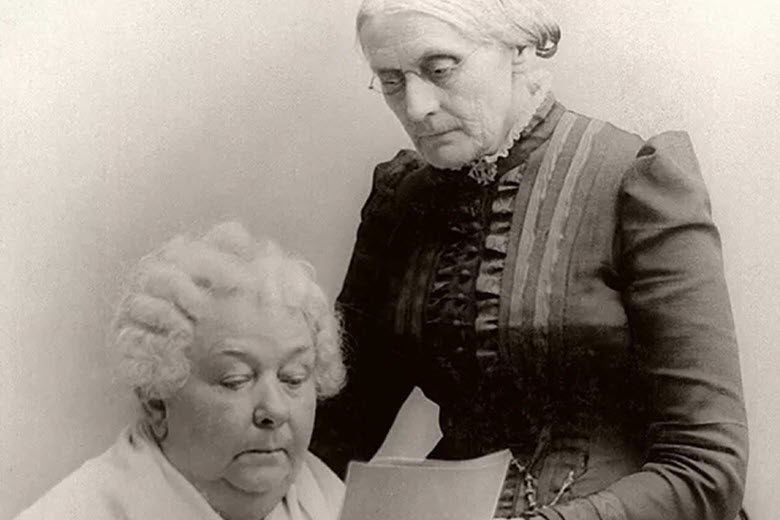 History Talk The 15th Amendment and the Women's Rights Movement at Ulysses S. Grant Historic Site.