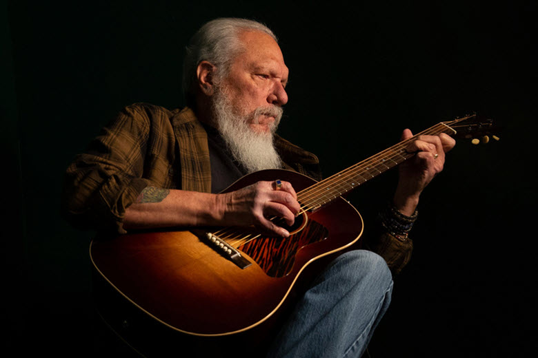 Jorma Kaukonen and John Hurlbut at City Winery.