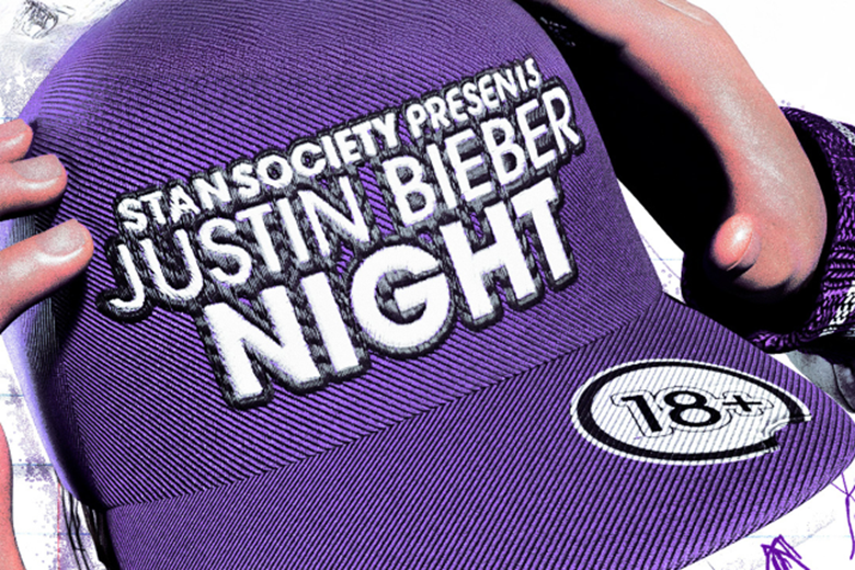 Justin Bieber Night at The Hawthorn.