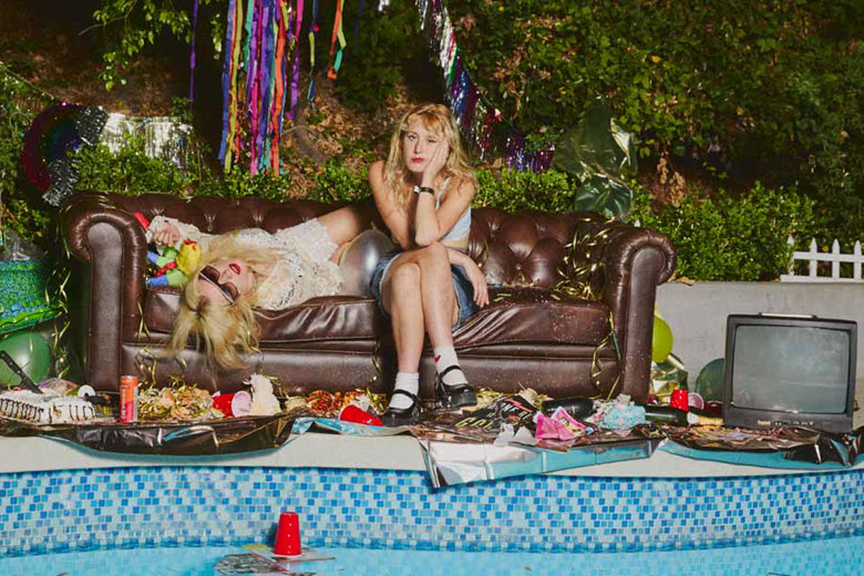 Lambrini Girls at Delmar Hall.