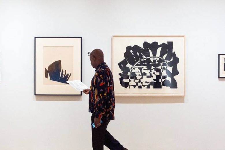 Last Look Tour with the Curator at Pulitzer Arts Foundation.