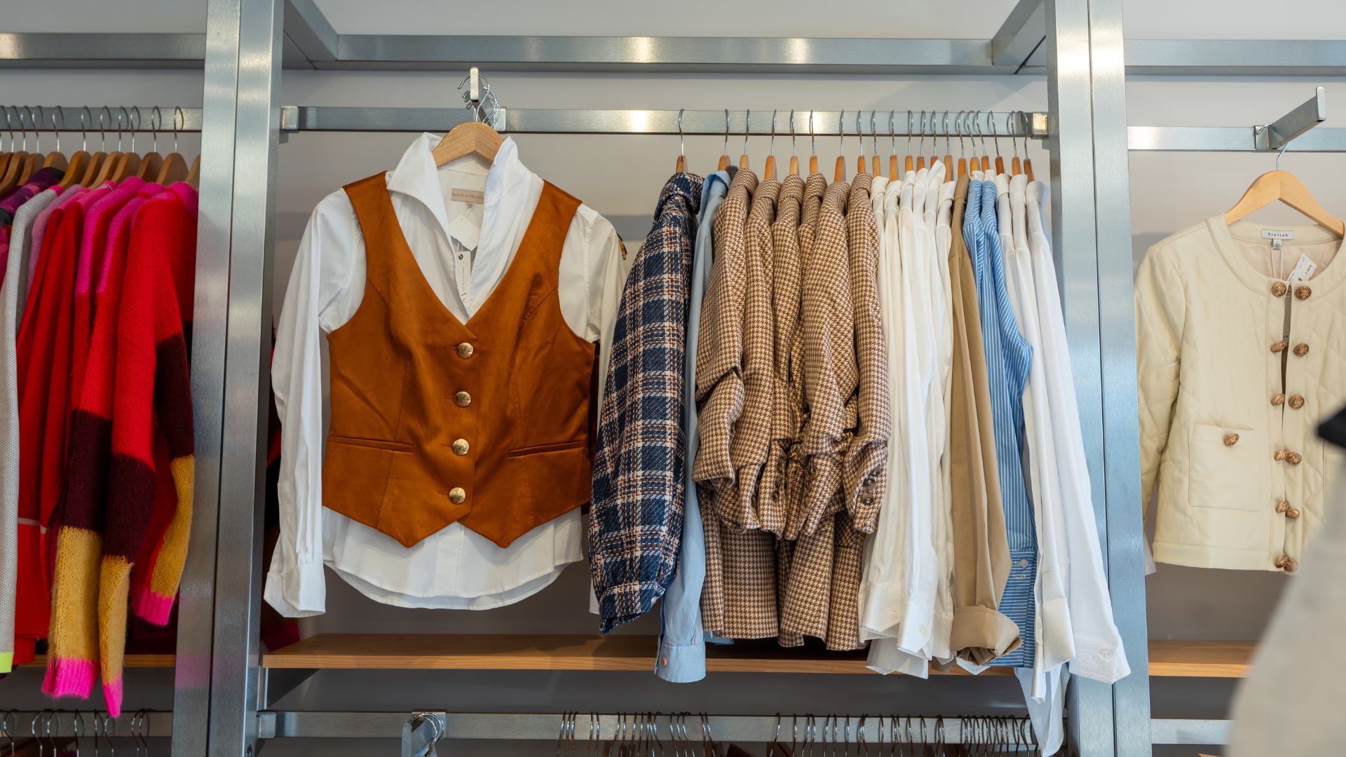 Mister Guy Women's Clothing in Ladue spans casual and classy styles.