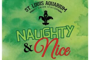 Naughty and Nice at St. Louis Aquarium.