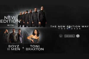 New Edition at Enterprise Center.