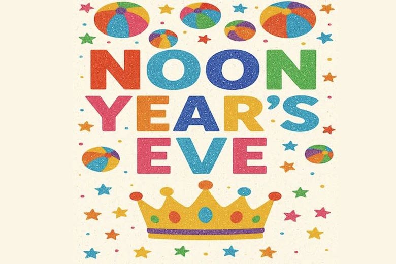 Noon Year’s Eve at St. Louis Aquarium.