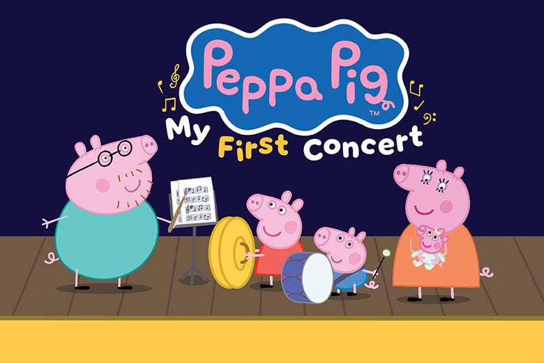 Peppa Pig My First Concert at Stifel Theatre.