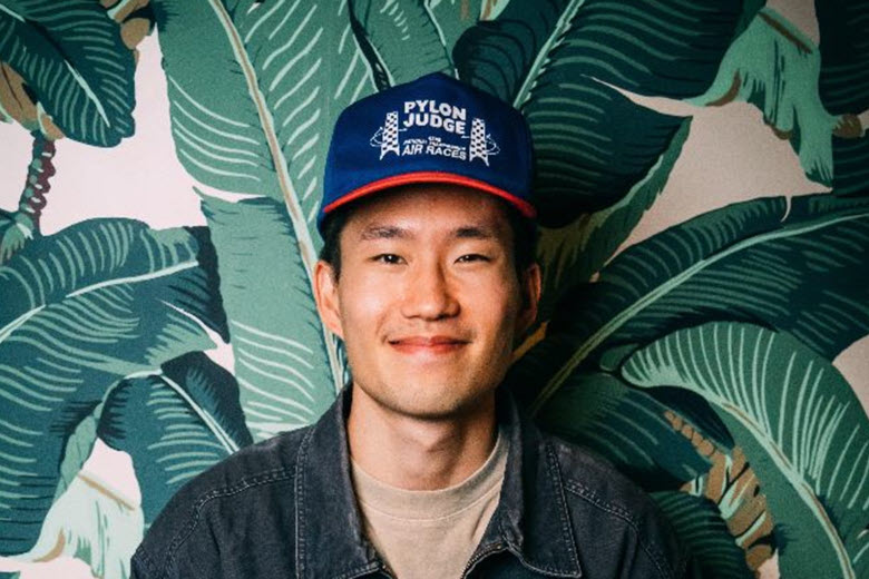 Ray Lau at Helium Comedy Club.