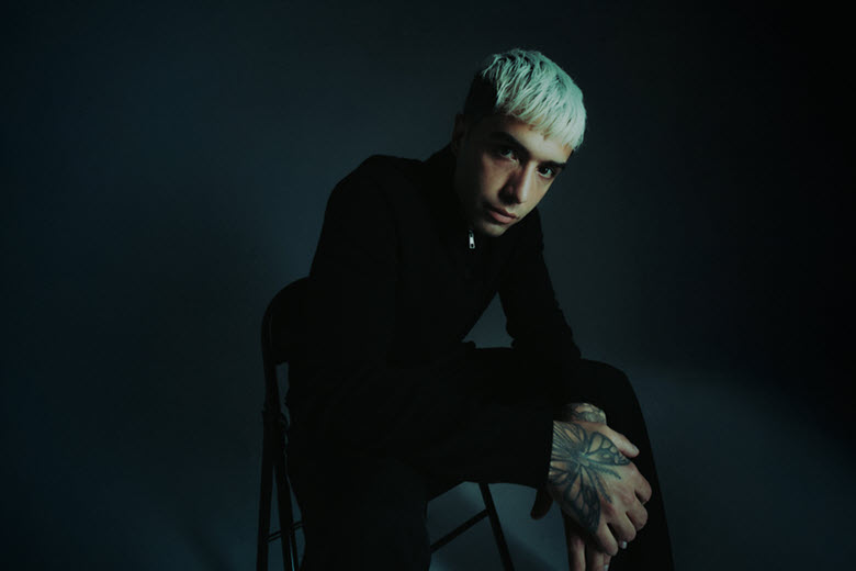 Ryan Caraveo at Delmar Hall.