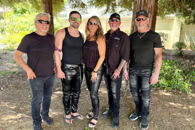 Soul Kiss at Blueberry Hill.