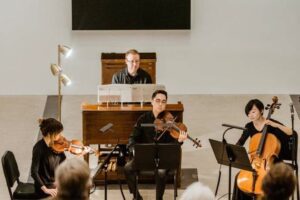 St. Louis Symphony Live at the Pulitzer.