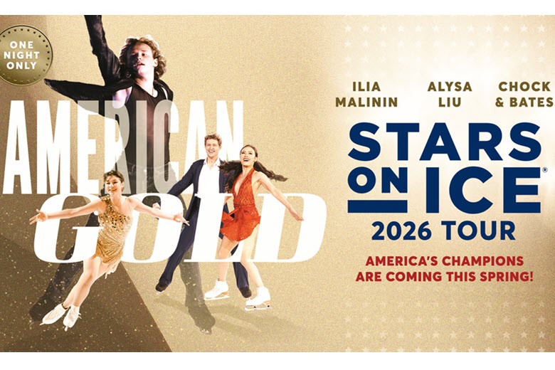 Stars on Ice at Enterprise Center.