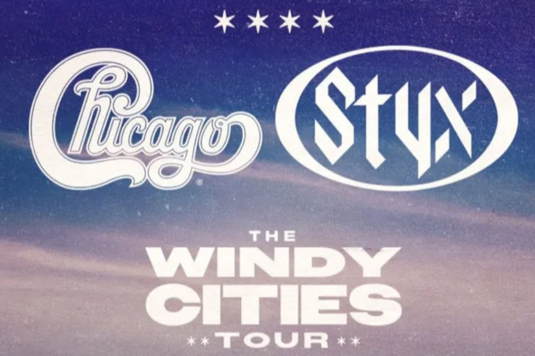Styx & Chicago at Hollywood Casino Amphitheatre.