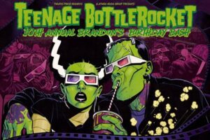 Teenage Bottlerocket at Blueberry Hill.