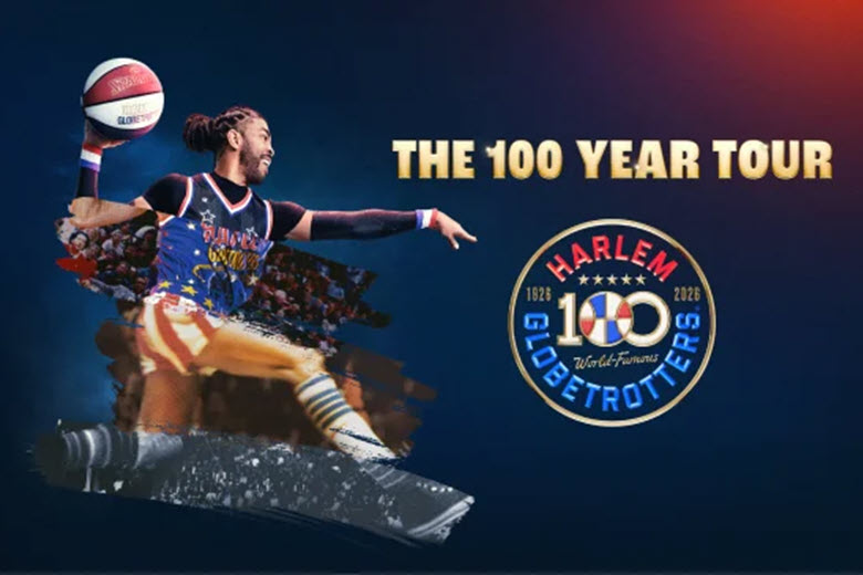 The Harlem Globetrotters at Chaifetz Arena.