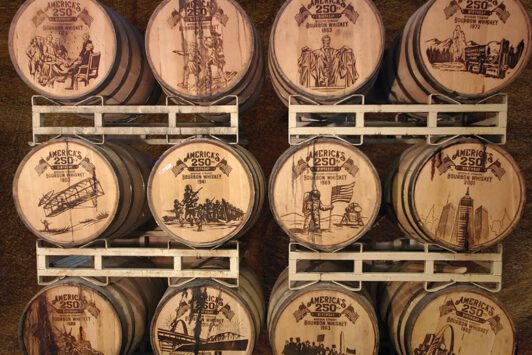 The Indomitable Spirit of America- 250th Birthday Bourbon at Still 630.