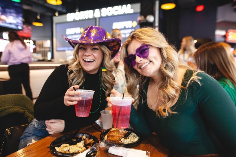 The Official Mardi Gras After Pardi at Ballpark Village.