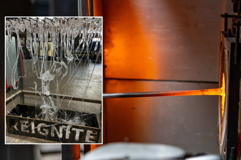 Third Friday at Third Degree Glass Factory.