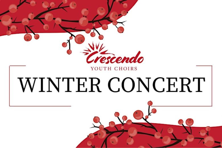 Crescendo Youth Choirs Winter Concert at Salem United METHODIST Church.