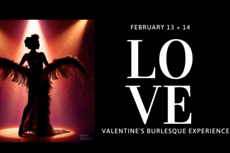 Valentine's Weekend at The Boom Boom Room.