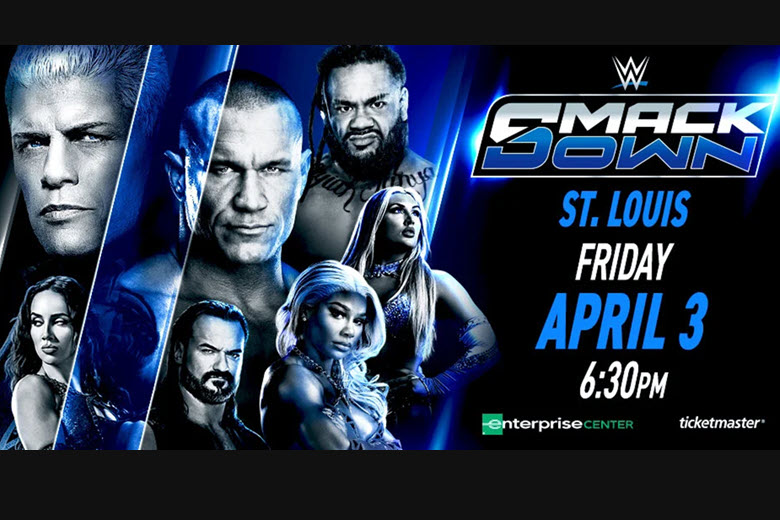 WWE Friday Night Smackdown at Enterprise Center.