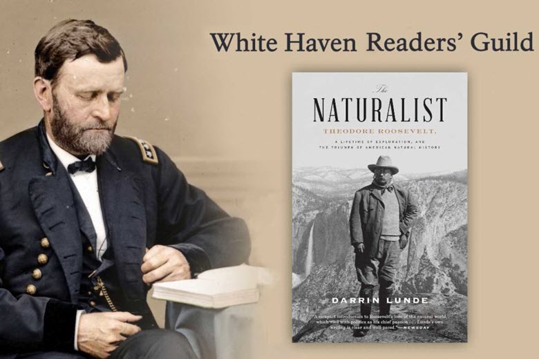 White Haven Reader's Guild at Ulysses S. Grant National Historic Site.