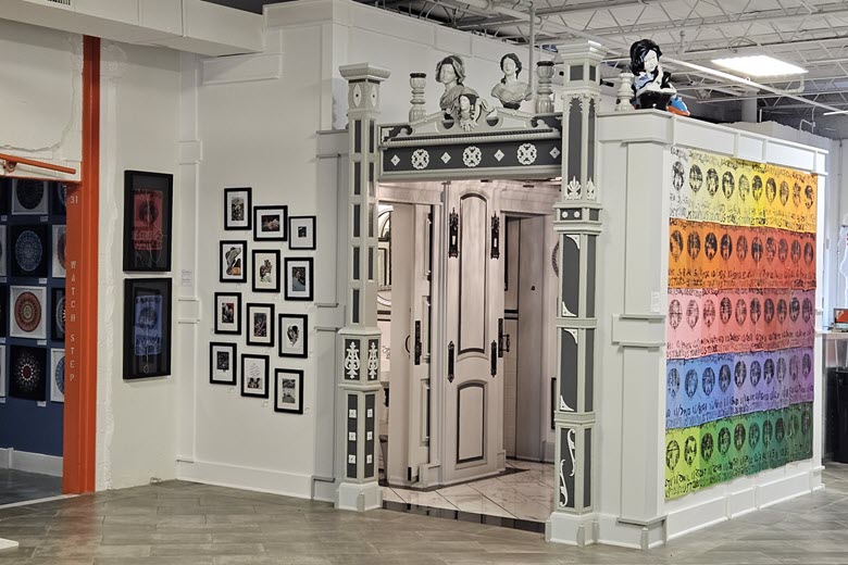 Winter Exhibit at 31art gallery.