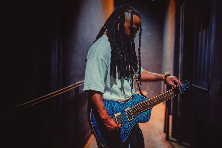 AJ Ghent and His Singing Guitar at City Winery.