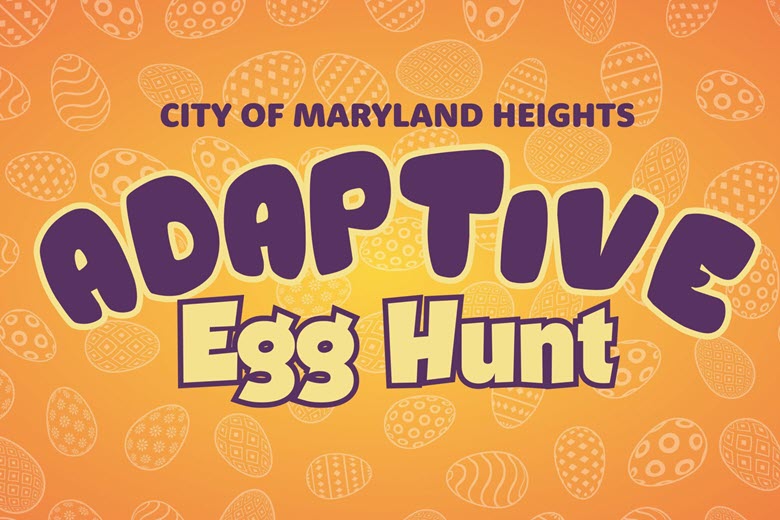 Adaptive Egg Hunt at Maryland Heights Community Center.