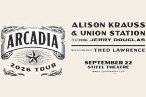 Alison Krauss & Union Station at Stifel Theatre.