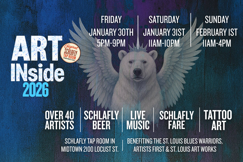 Art Inside Festival at Schlafly Tap Room.