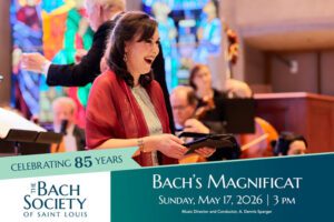 Bach’s Magnificat at Peace Lutheran Church.