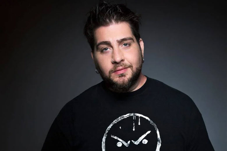 Big Jay Oakerson at Helium Comedy Club.