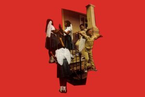 Blessed by the Ancestors at the City Museum.