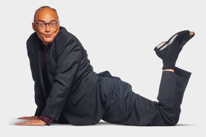 Brad Upton at Helium Comedy Club.