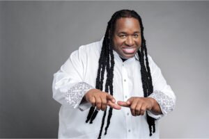Bruce Bruce at Helium Comedy Club.