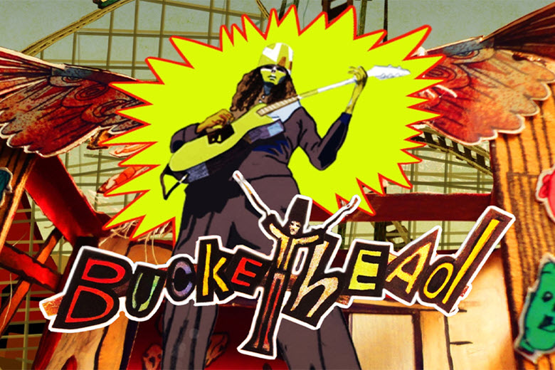 Buckethead at Delmar Hall.