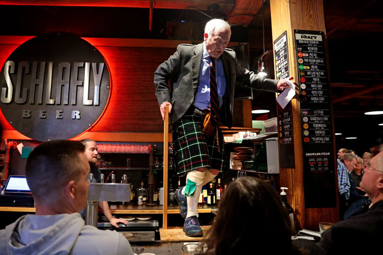 Burns Night Festival at Schlafly Tap Room.