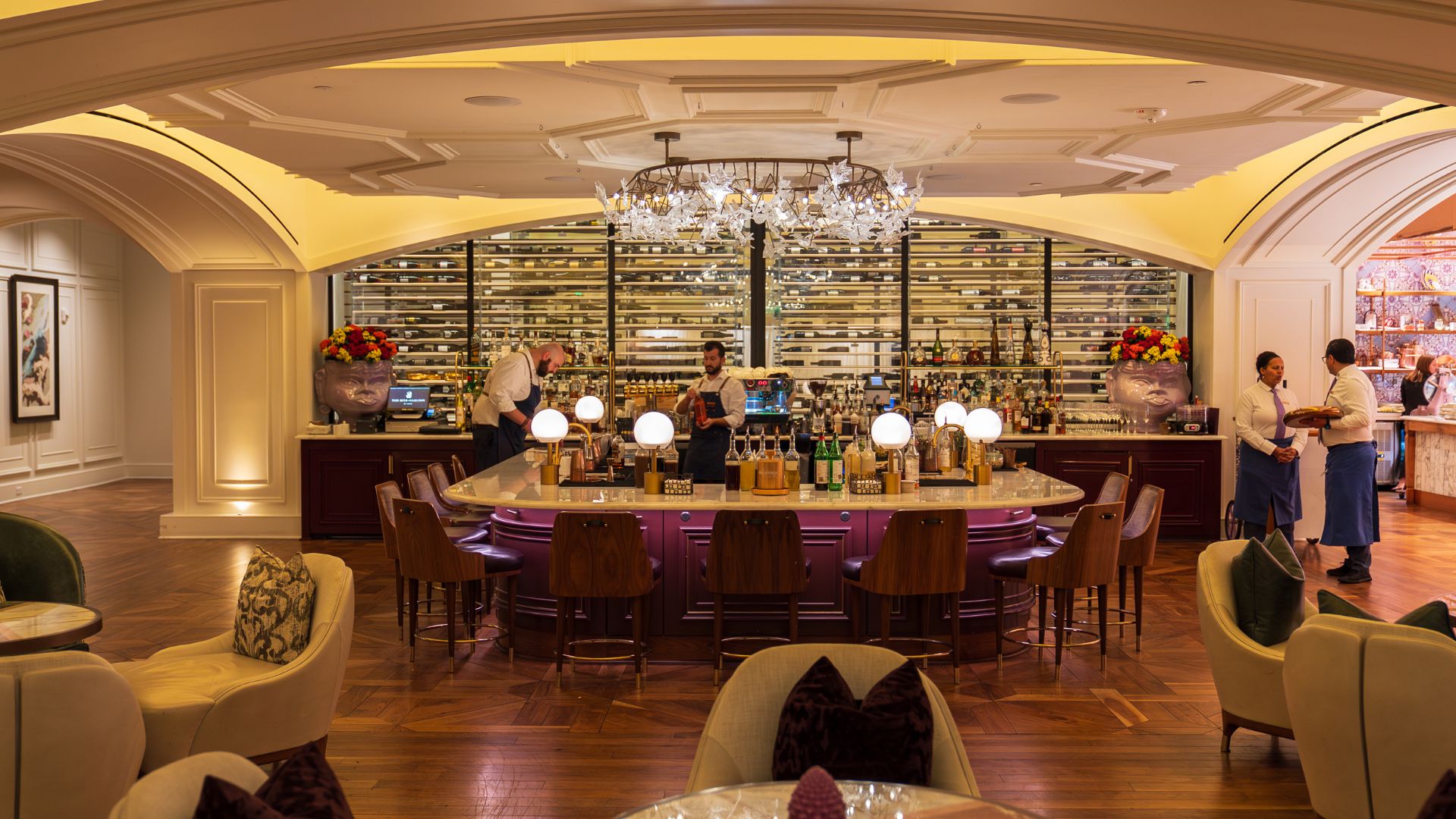 The gorgeous décor at Casa Don Alfonso makes it one of the most romantic restaurants in St Louis.