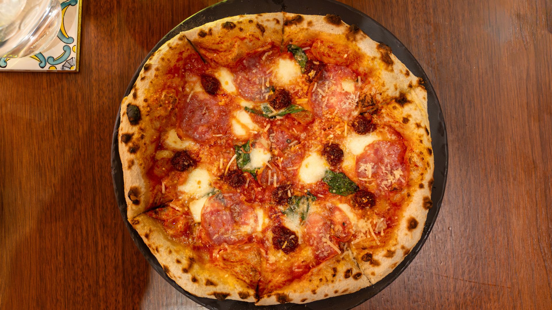 Casa Don Alfonso is known for its wood-fired pizzas.