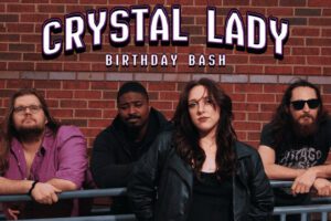 Crystal Lady at Blueberry Hill.