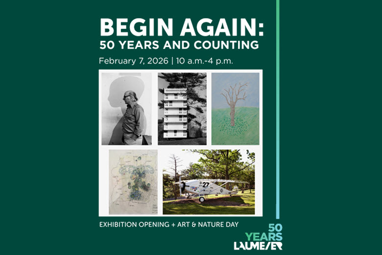 Exhibition Opening + Art & Nature Day at Laumeier Sculpture Park.