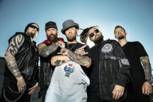 Five Finger Death Punch at Hollywood Casino Amphitheatre.