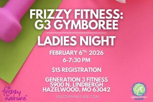 Frizzy Fitness at G3 Fitness.
