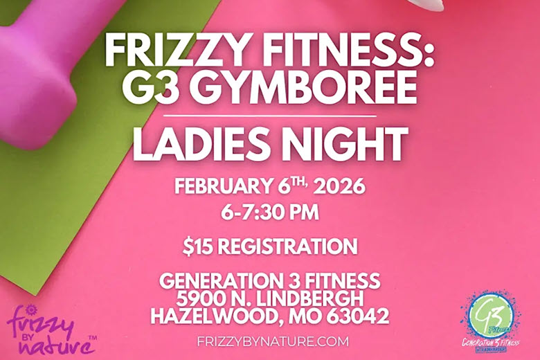 Frizzy Fitness at G3 Fitness.