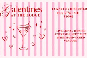 Galentine’s at The Lodge at Eckert's.