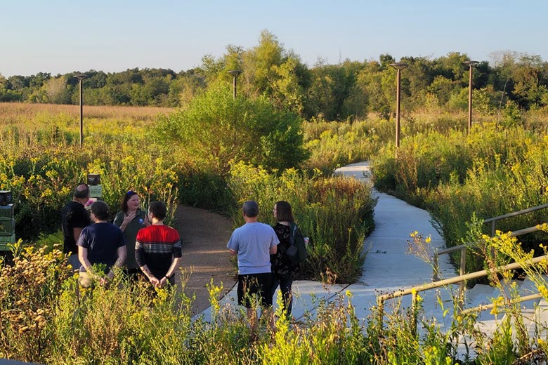 Garden Walk and Tour at The Weldon Spring Site Interpretive Center.