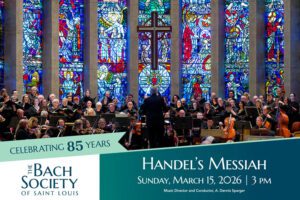 Handel’s Messiah (pts 2 & 3) at First Presbyterian Church of Kirkwood.