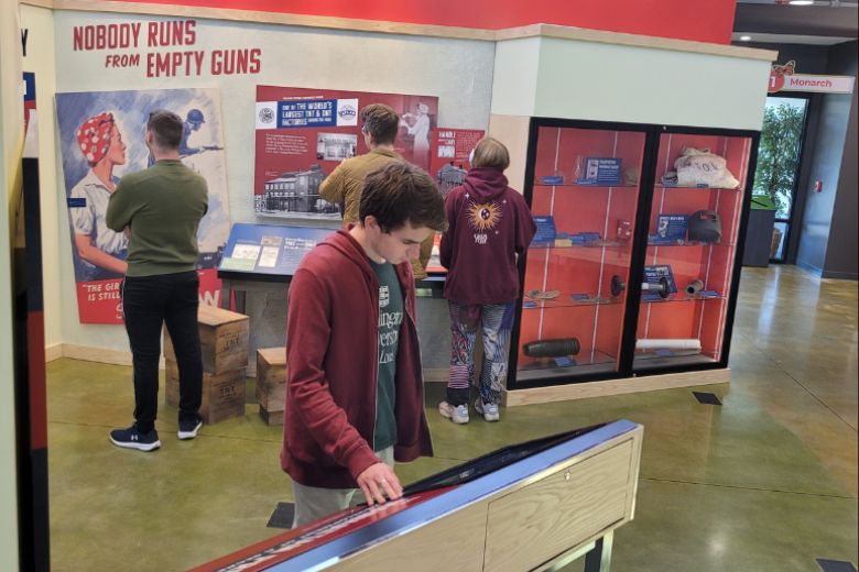 History And Science Tour at The Weldon Spring Site Interpretive Center.
