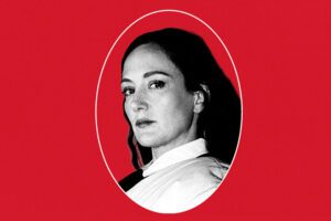 Jacqueline Novak at Delmar Hall.